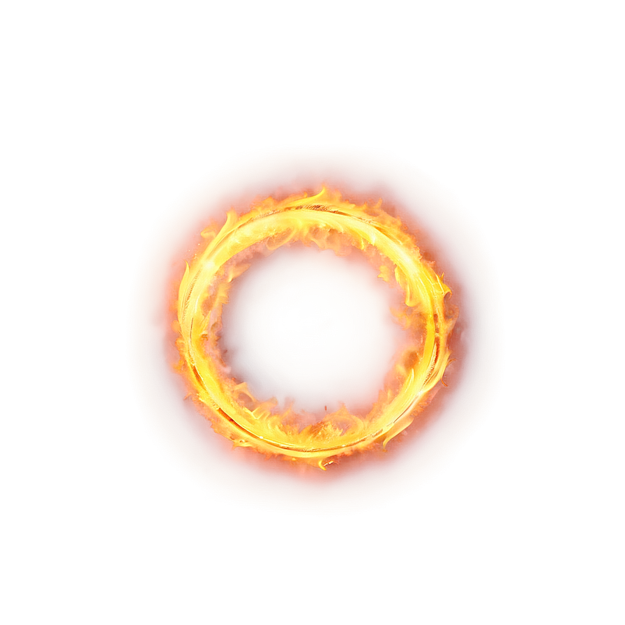 Transparent Fire Ring Png Kop2