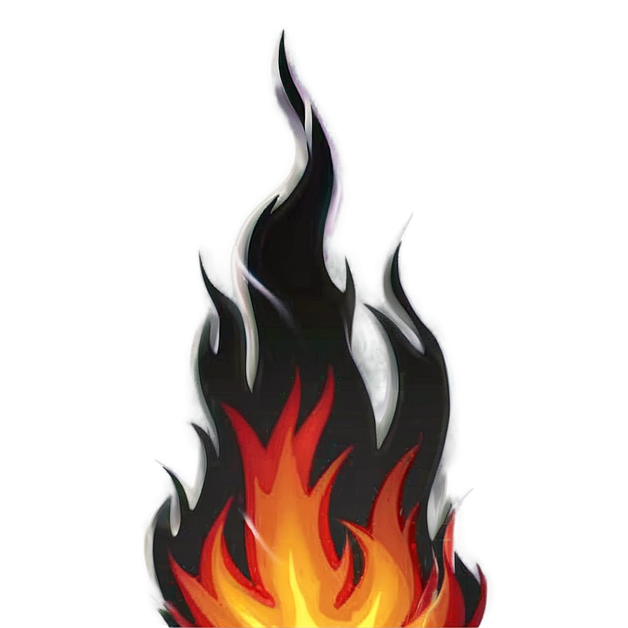 Transparent Fire Vector Png 78