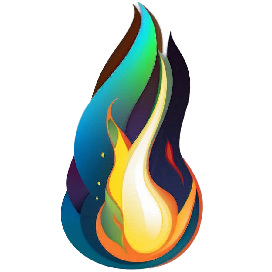 Transparent Fire Vector Png 85