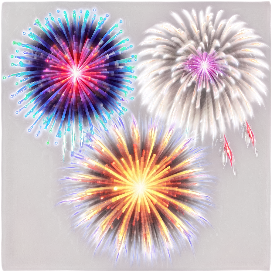 Transparent Fireworks Png Coi