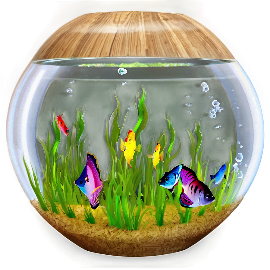 Transparent Fishbowl Png Hag