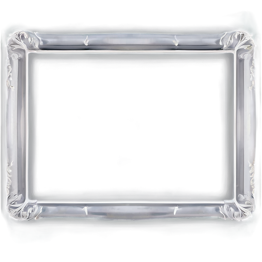 Transparent Frame Design Png 06262024