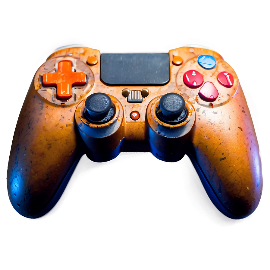 Transparent Gaming Controller Png 05252024