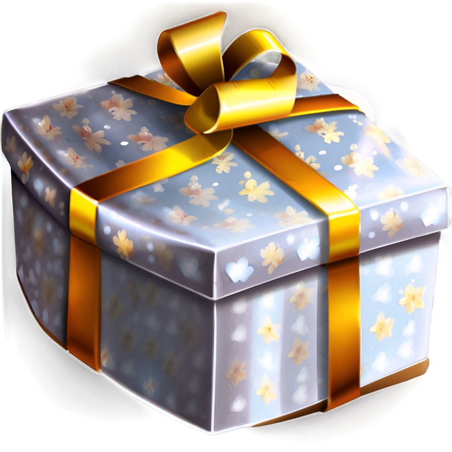 Transparent Gift Box Png 05252024