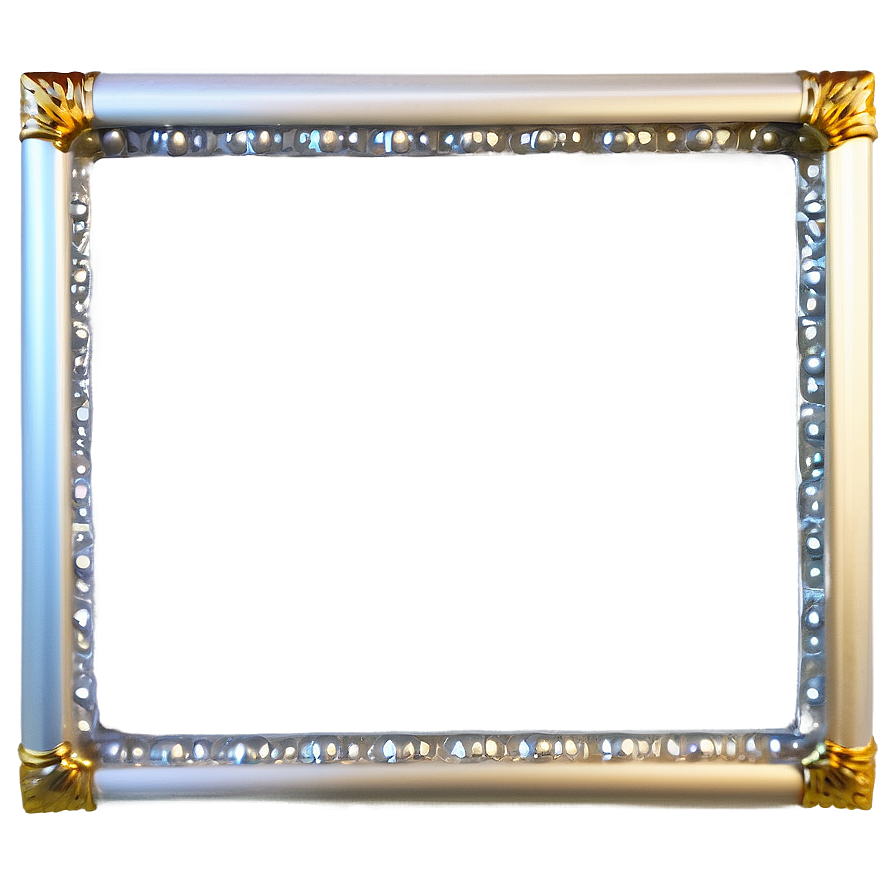 Transparent Glass Picture Frame Png 05042024