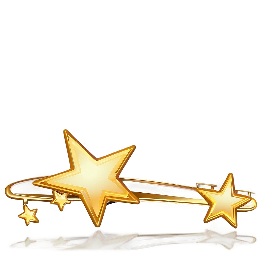 Transparent Gold Stars Png 33