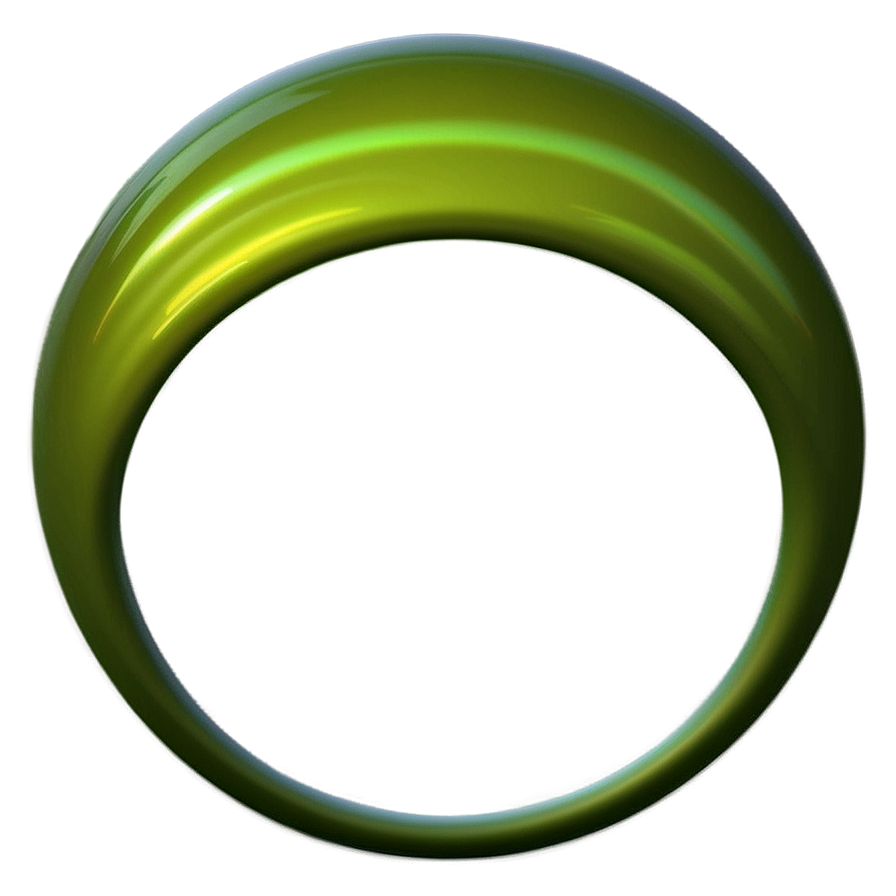 Transparent Green Circle Png Mkr26