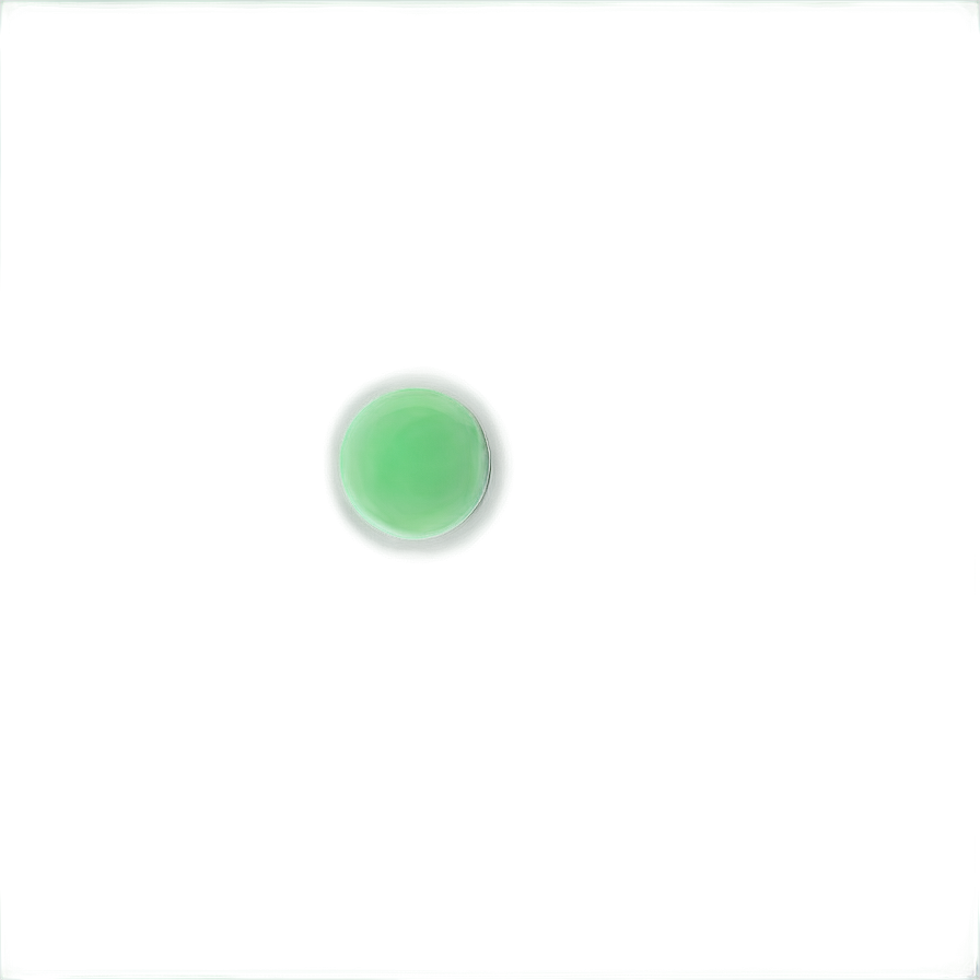 Transparent Green Dot Png 06122024