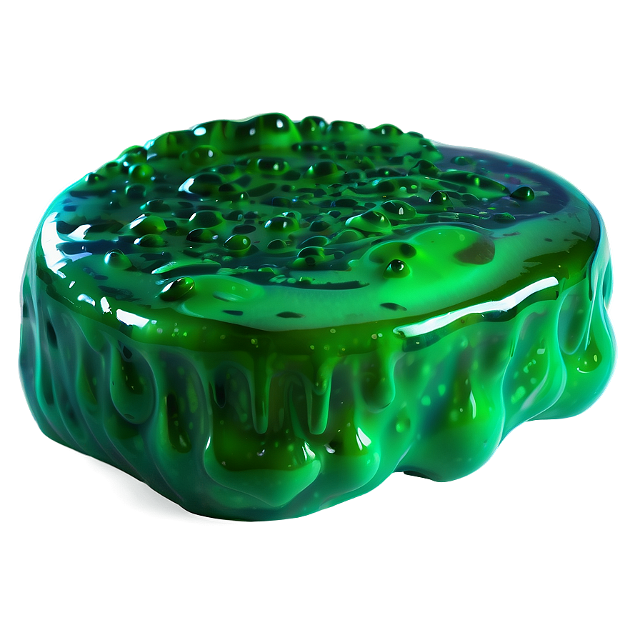 Transparent Green Slime Png 06272024