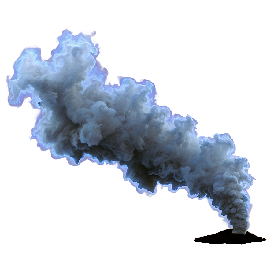 Transparent Grey Smoke Png 61