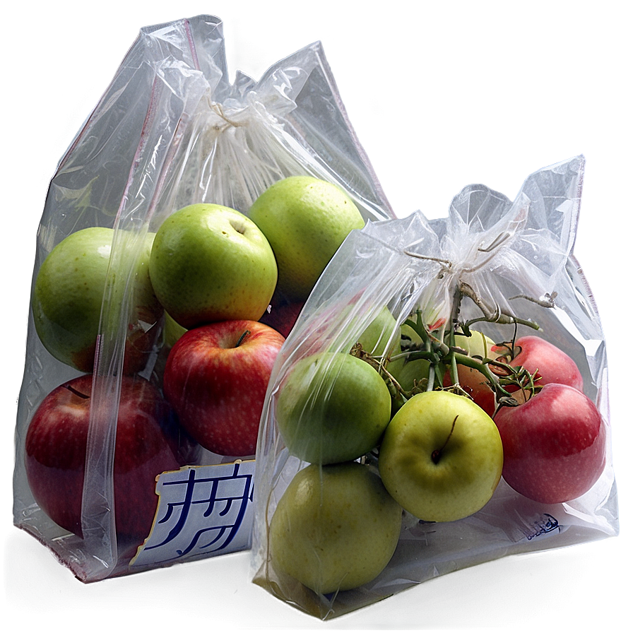 Transparent Grocery Bag Png 06132024