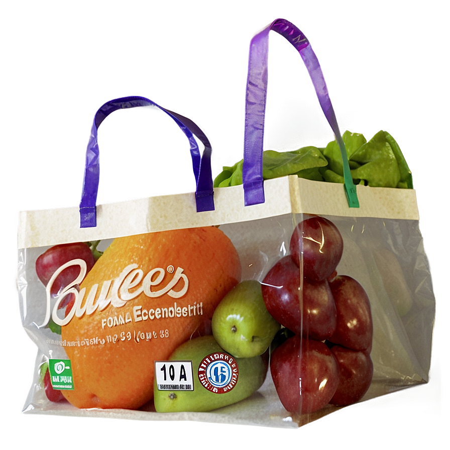 Transparent Grocery Bag Png Lox16