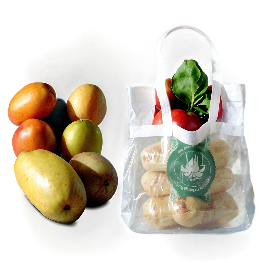 Transparent Grocery Bag Png Tni19