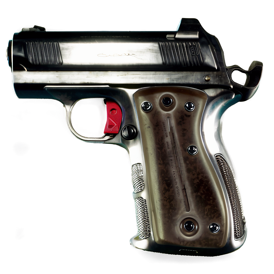 Transparent Gun Accessories Png 68