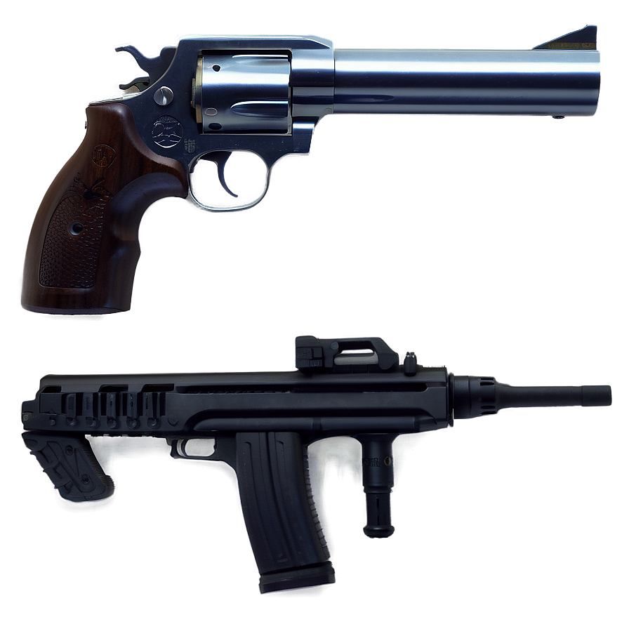 Transparent Gun Accessories Png Yup