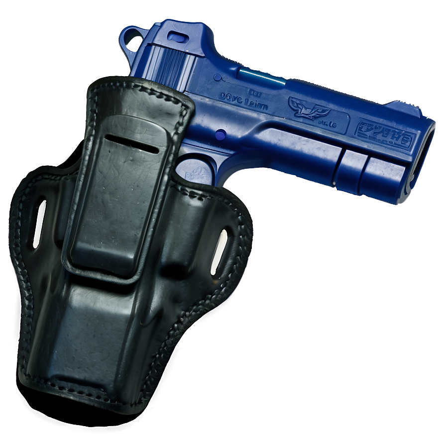 Transparent Gun Holster Png Qdn