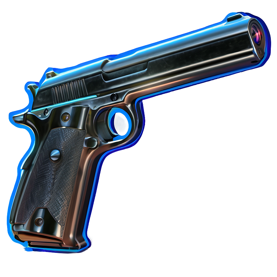 Transparent Gun Outline Png 05252024