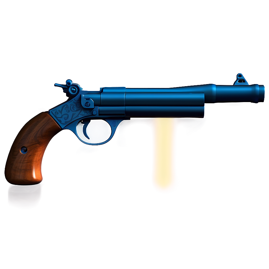 Transparent Gun Outline Png 05252024