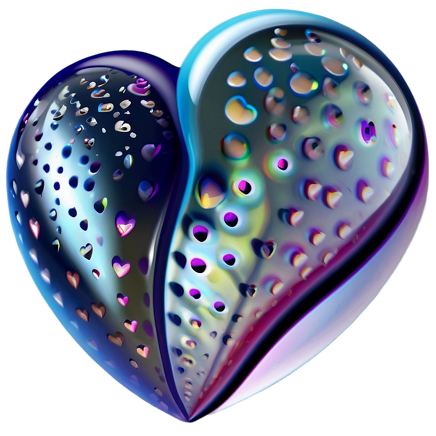 Transparent Hearts Png 05032024