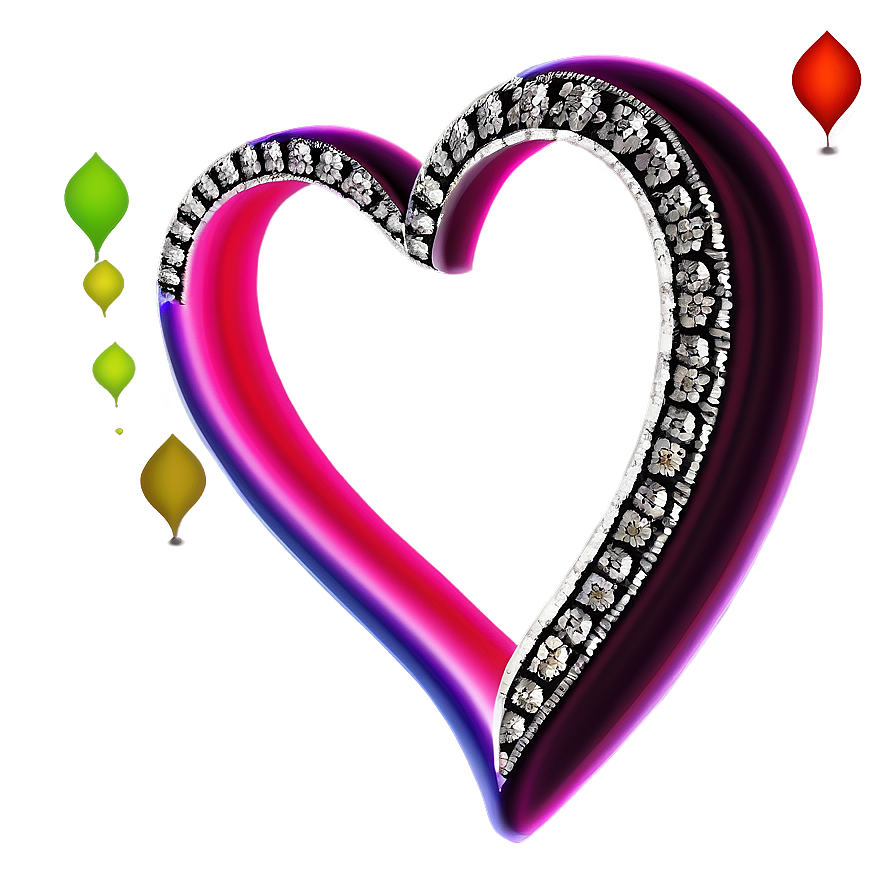 Transparent Hearts Png 79