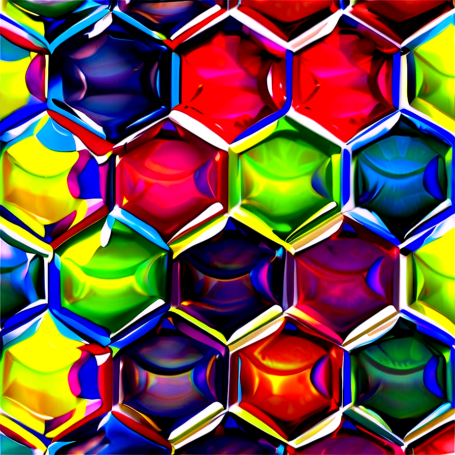 Transparent Hexagon Pattern Png Gov