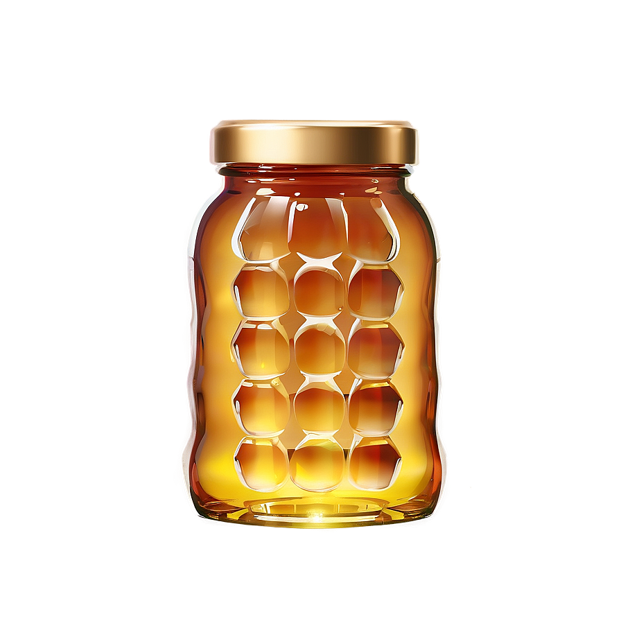 Transparent Honey Jar Png Qom50