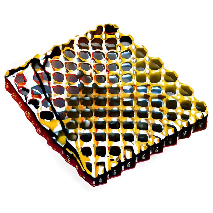 Transparent Honeycomb Png 05232024