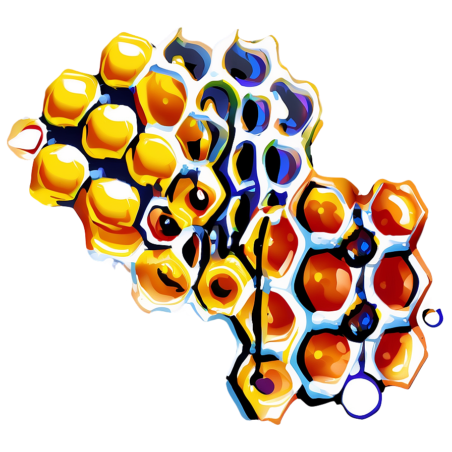 Transparent Honeycomb Png Ykq73