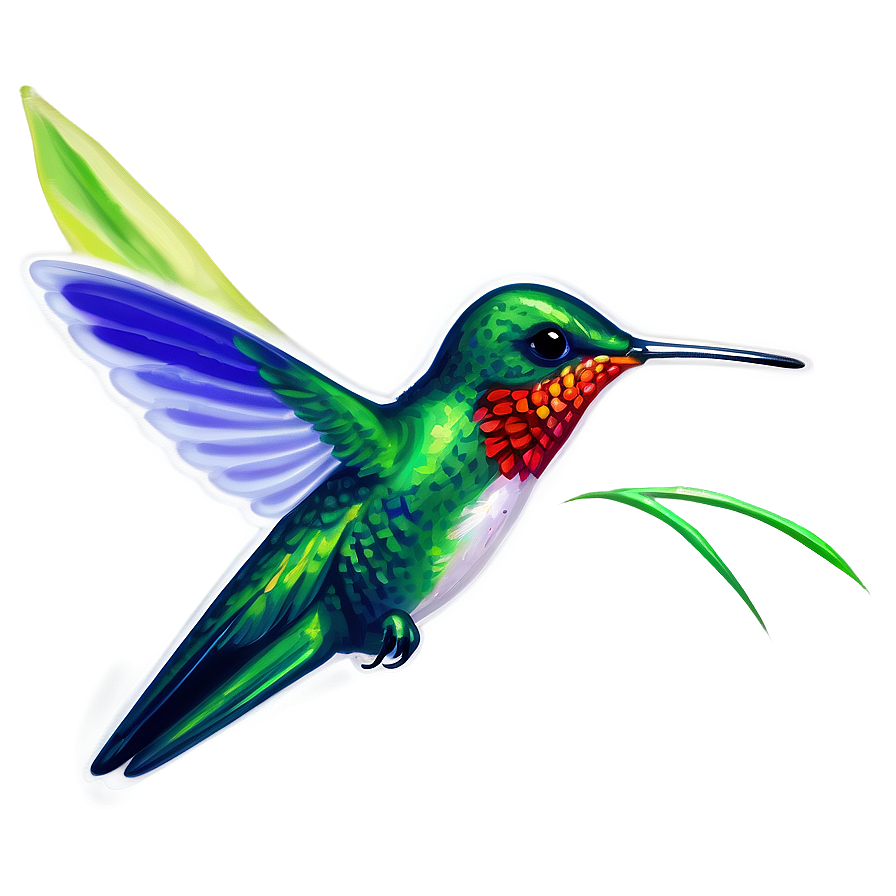 Transparent Hummingbird Png 8