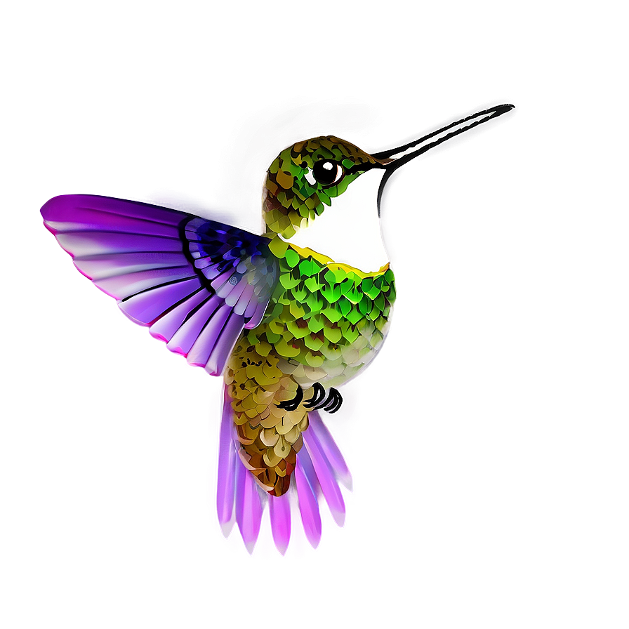 Transparent Hummingbird Png Xeo