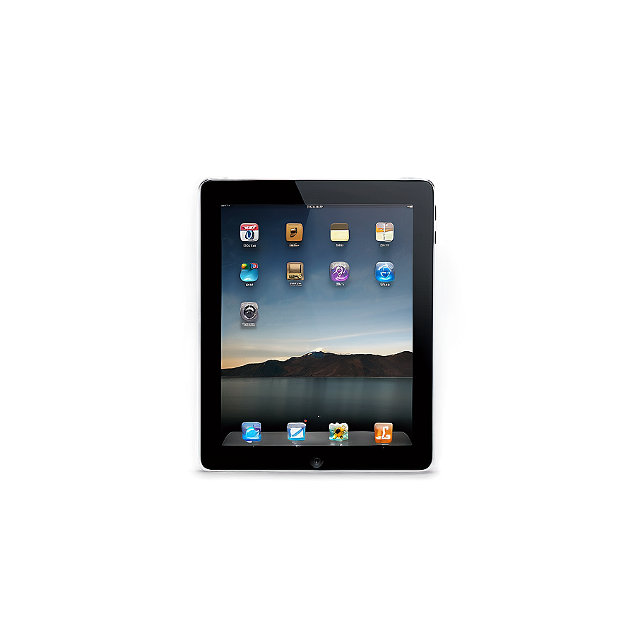 Transparent Ipad Template Png Qpn32