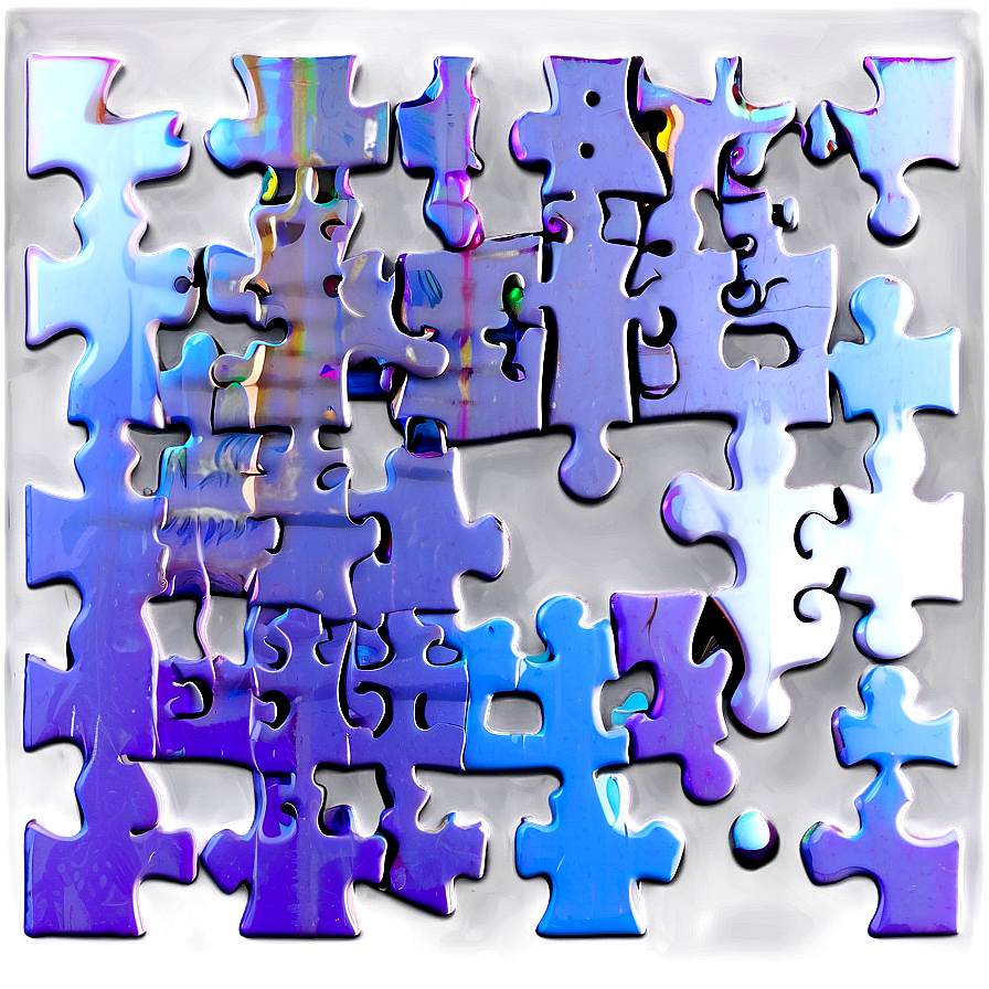 Transparent Jigsaw Puzzle Png Pmy