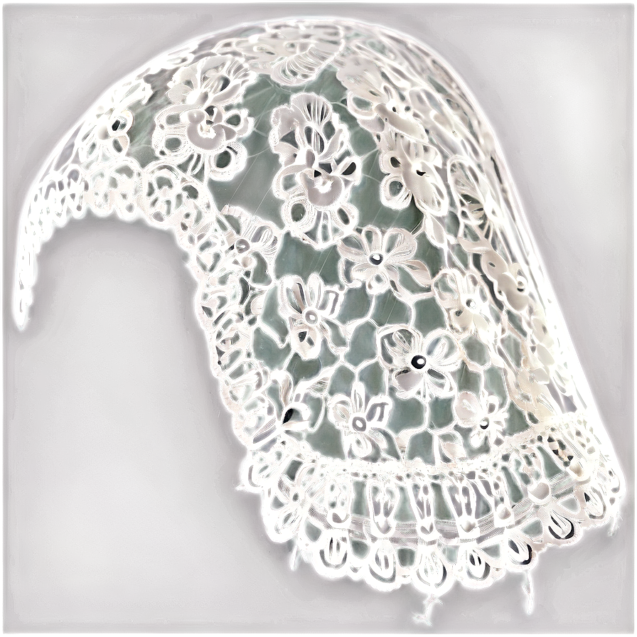 Transparent Lace Veil Png Ehx88