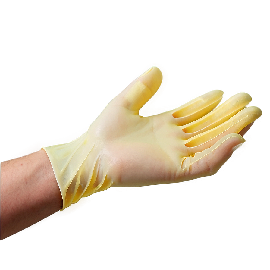 Transparent Latex Gloves Png Cmm12