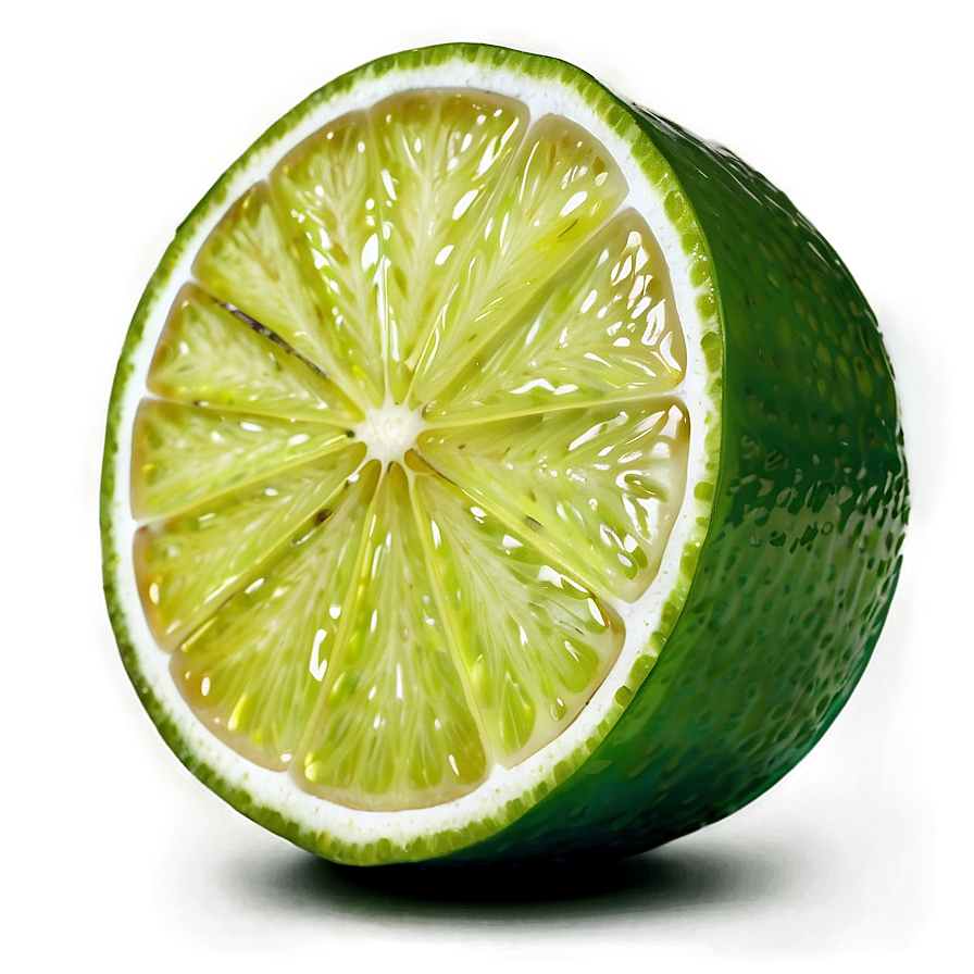 Transparent Lime Slice Png Bpa52