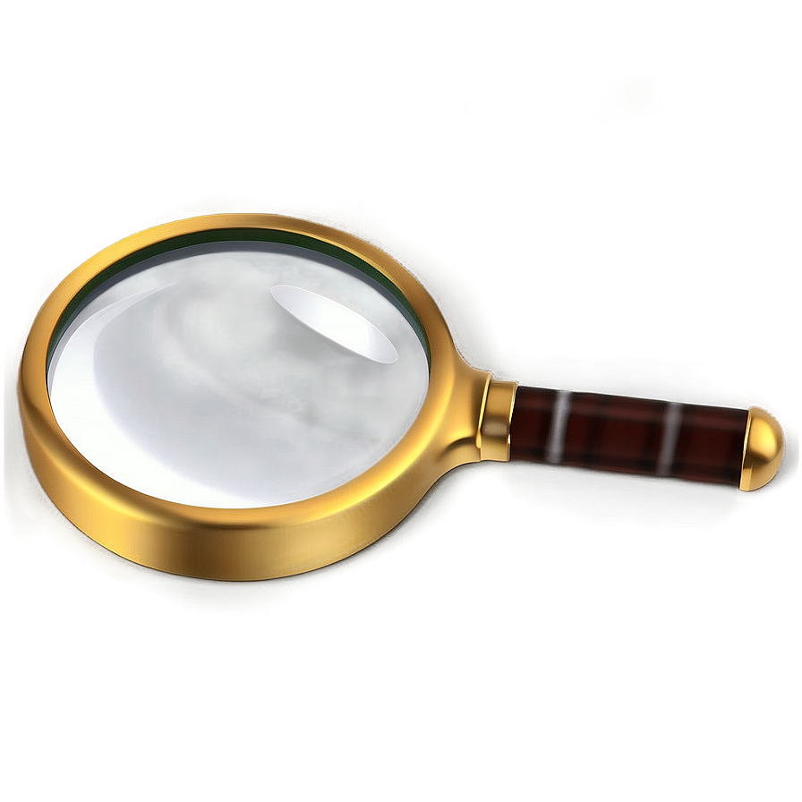 Transparent Magnifying Glass Png 87