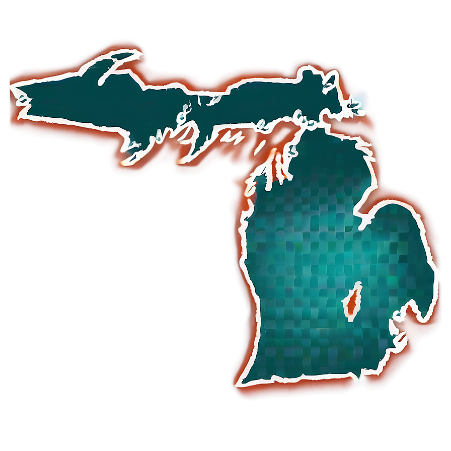 Transparent Michigan Silhouette Png Gnv