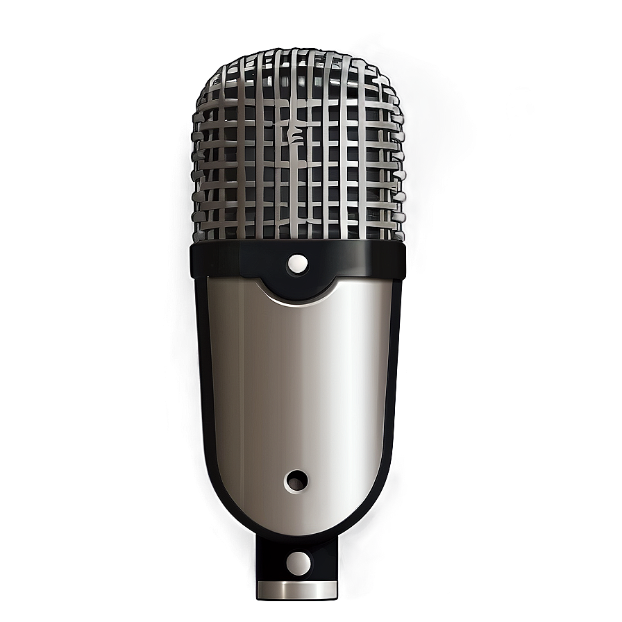 Transparent Microphone Png 05252024