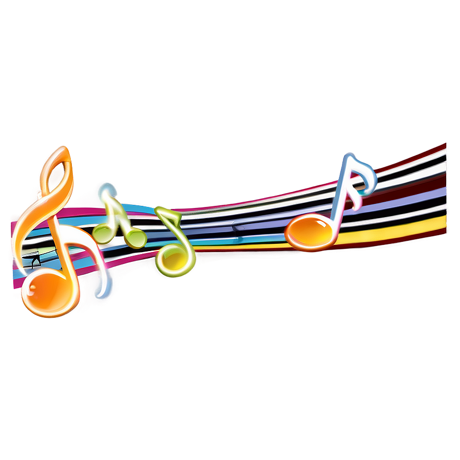 Transparent Music Notes Png Yps