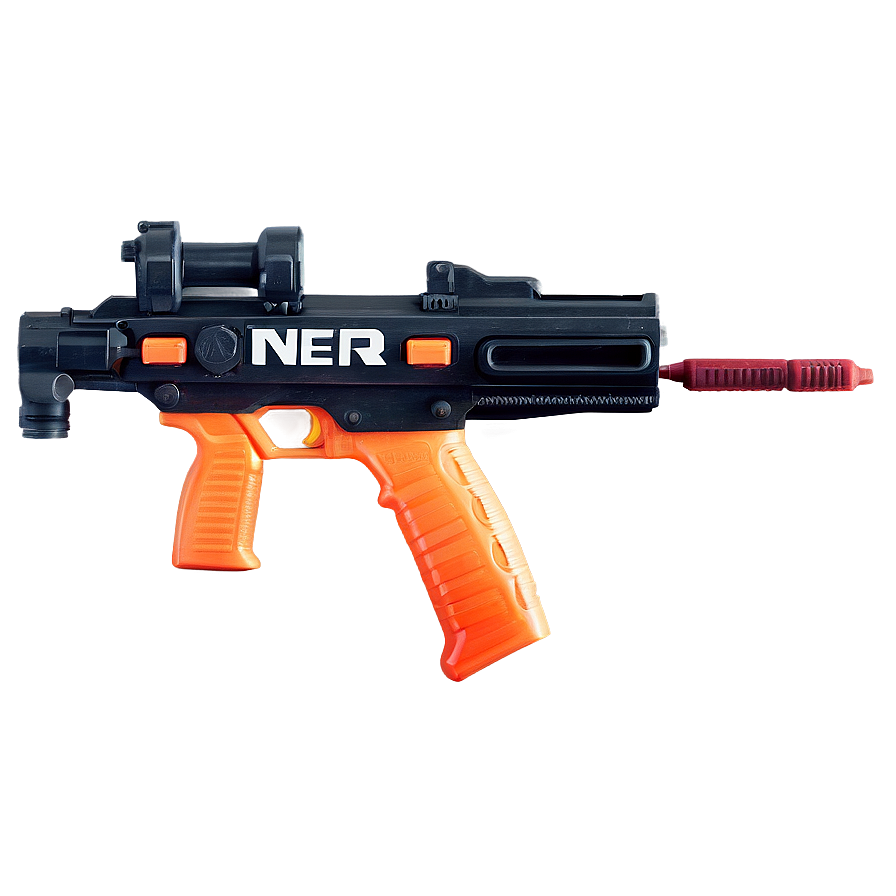 Transparent Nerf Gun Png 22