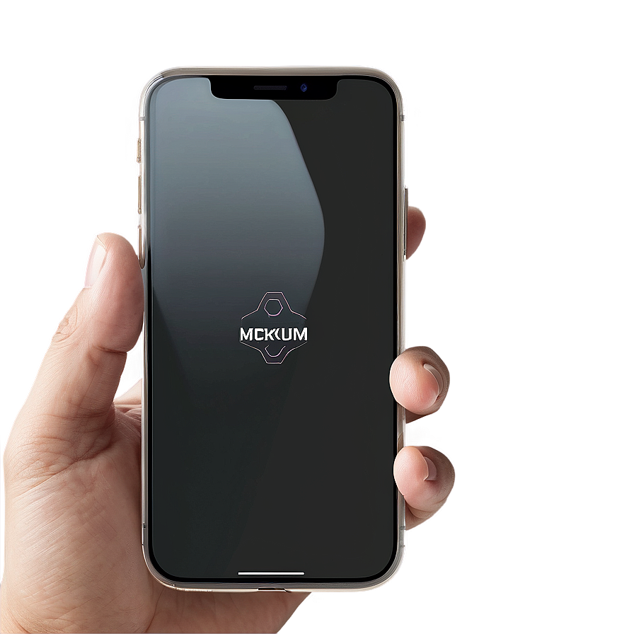 Transparent Phone Mockup Png Hiw