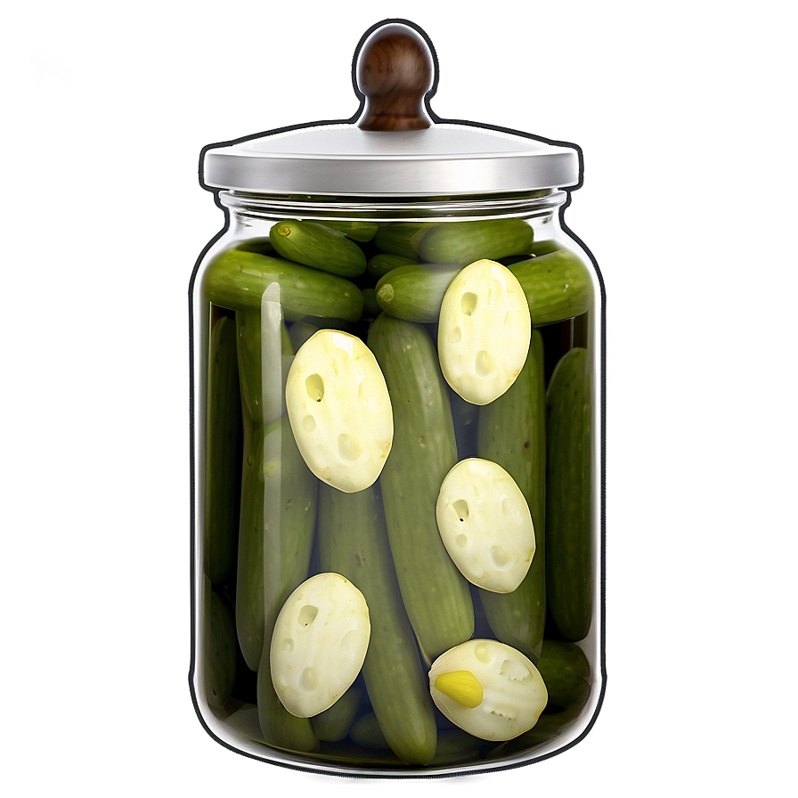 Transparent Pickle Jar Png Gsy