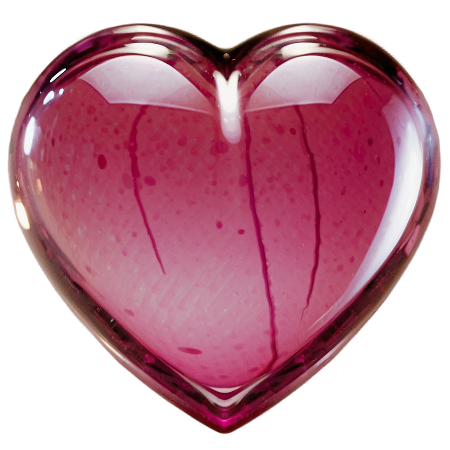 Transparent Pink Heart Png Acb26