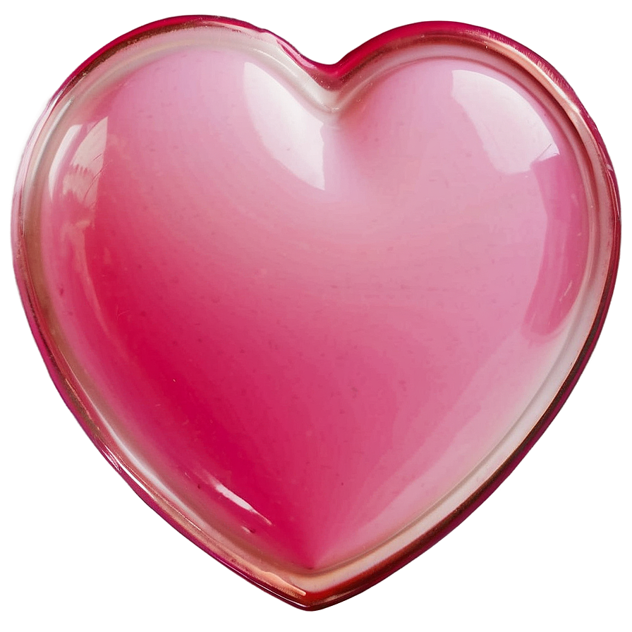 Transparent Pink Heart Png Fka27