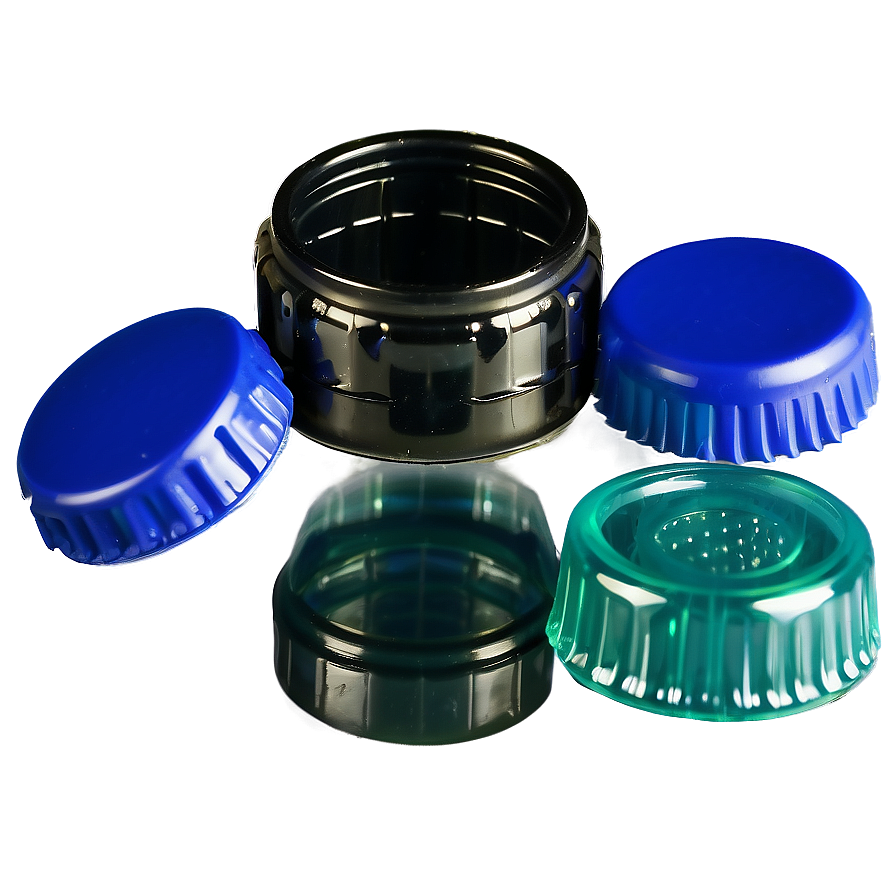 Transparent Plastic Bottle Cap Png 06112024