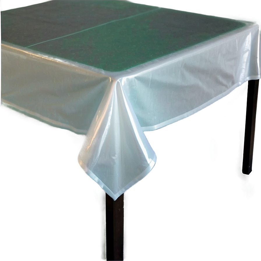 Transparent Plastic Table Cloth Png Oct