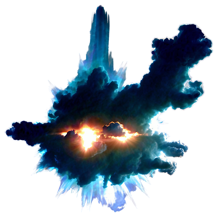 Transparent Png Of Space Explosion 05262024