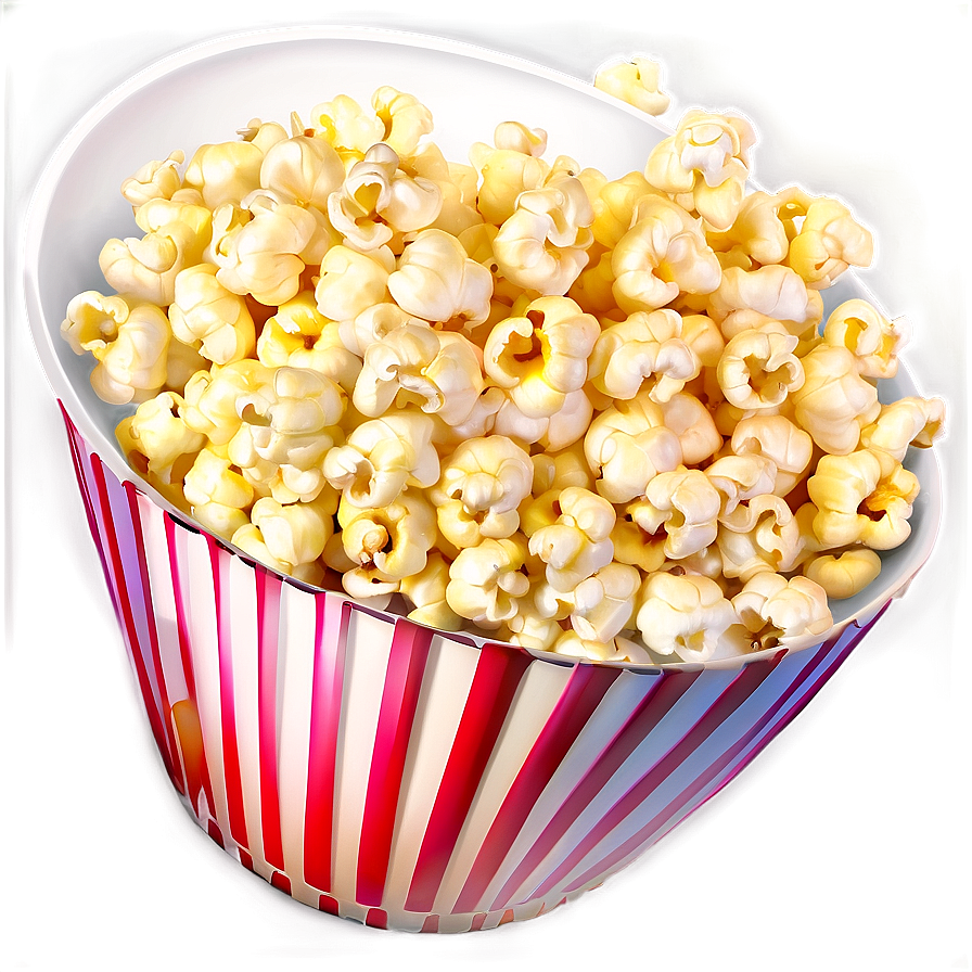 Transparent Popcorn Kernel Png 06292024