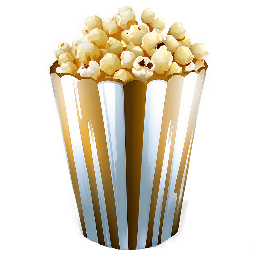 Transparent Popcorn Kernel Png Cjn35