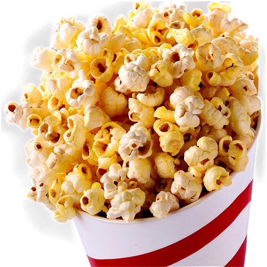 Transparent Popcorn Png Niu3